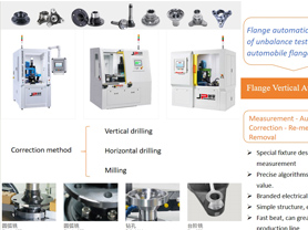 JP Flange Automatic Balancing Machines & Yoke Balancing Machines