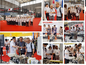 Meet with JP Balancing Machine at AMTS & AHTE 2025