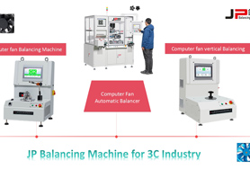 JP CPU Cooling Fan CPU Fan Computer Cooling Fan Balancing Machine Price
