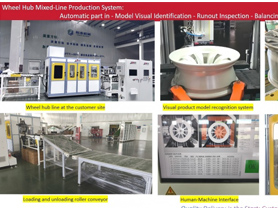 Оборудование для балансировки ступиц колес JP, определение торцевого и радиального биения