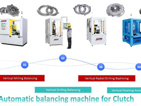 Vertical Automatic Balancing Machine for Clutch Plate Clutch Disc